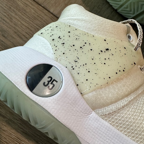 Nike KD Trey 5 Basketball Shoes Size 9.5 Cream Black - Picture 5 of 11